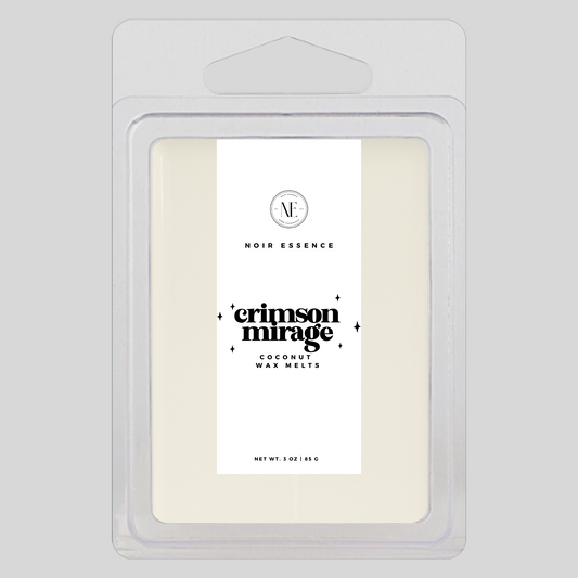 crimson mirage - wax melts